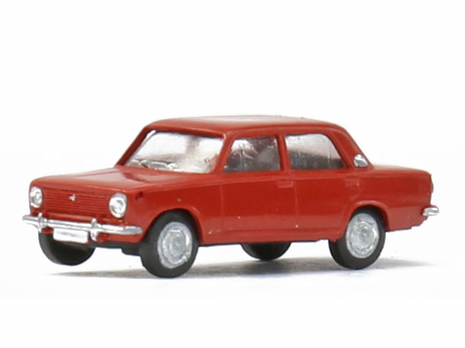 N Scale - Gabor - 12 1408 05 - Automobile, Fiat, 124 - Painted/Unlettered
