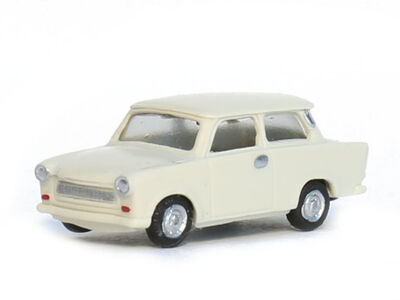 N Scale - Gabor - 12 1305 02 - Automobile,Trabant, 601 Limousine - Painted/Unlettered