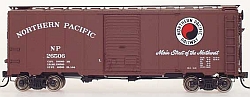 N Scale - InterMountain - 65801-01 - Boxcar, 40 Foot, AAR 1944 - Northern Pacific - 26237