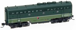 N Scale - InterMountain - 69812-02 - Locomotive, Diesel, EMD F3 - Northern Pacific - 6503B
