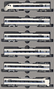 N Scale - Kato - 10-345 - Passenger Train, Electric, Thunderbird Series 681 - Japan Railways West - 6-Pack