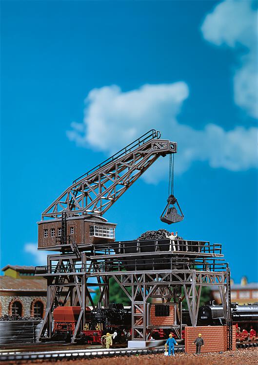 N Scale - Faller - 222137 - Coaling Station - Industrial Structures