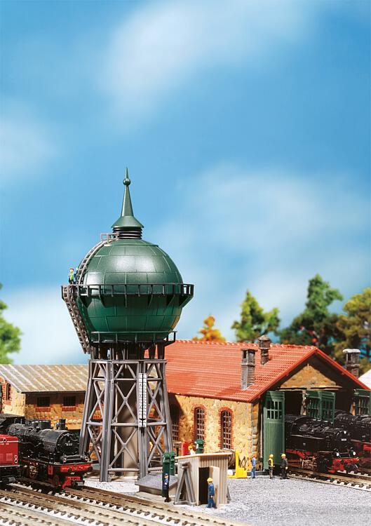 N Scale - Faller - 222143 - Water Tower - Municipal Structures