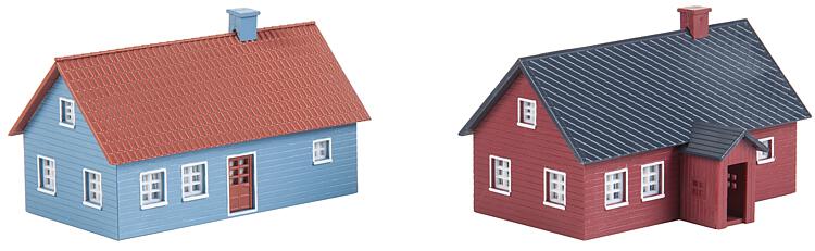 N Scale - Faller - 222349 - House - Residential Structures