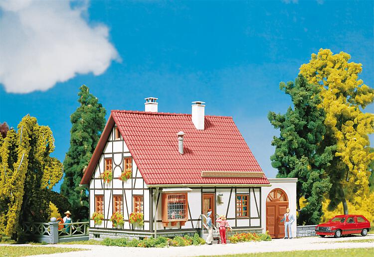 N Scale - Faller - 222315 - House - Residential Structures