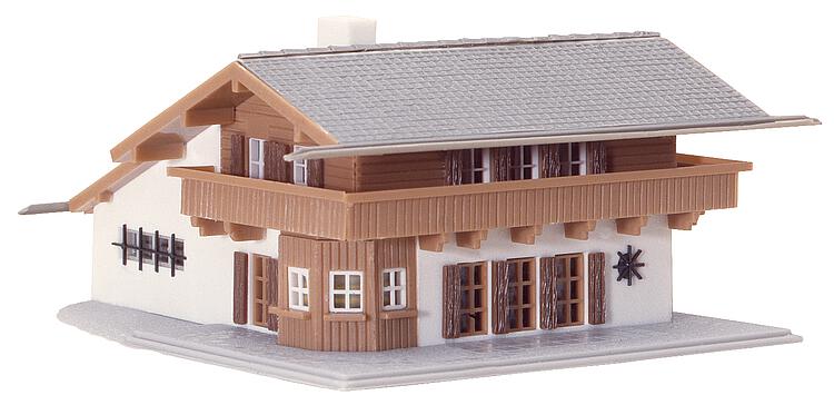 N Scale - Faller - 232235 - Boarding-House - Residential Structures