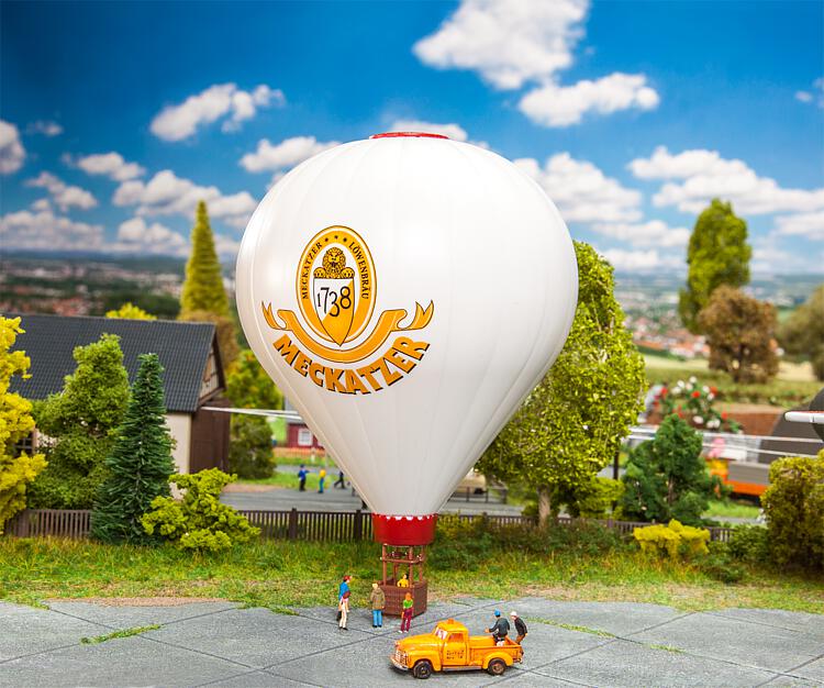 N Scale - Faller - 232391 - Hot-Air Balloon - Commercial Structures