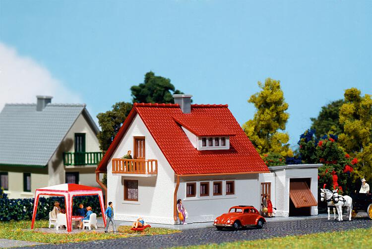 N Scale - Faller - 232531 - House - Residential Structures