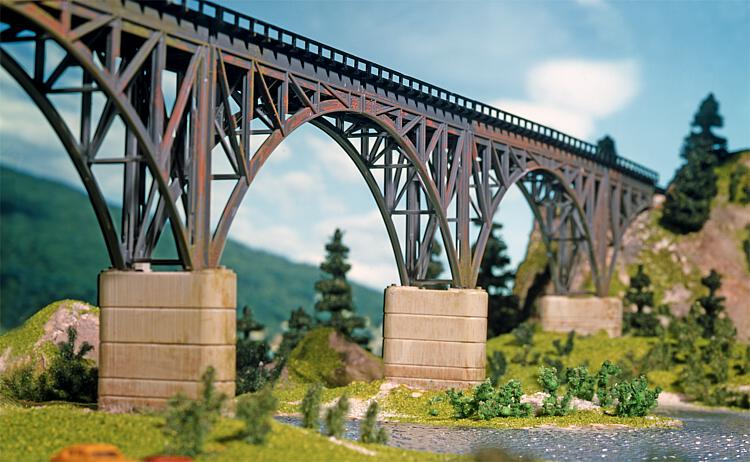 N Scale - Faller - 222548 - Railroad Piers - Bridges and Piers