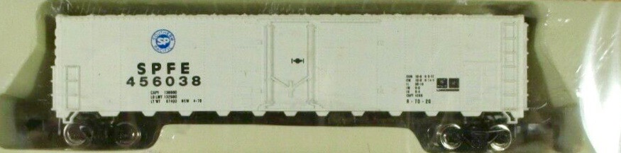 N Scale - Aztec - PFE2010-04 - Reefer, 50 Foot, Mechanical - Pacific Fruit Express - 456038