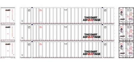 LBF Company - 5702-F - Gondola, Bathtub, Trinity Rotary - Union Pacific - 12-Pack