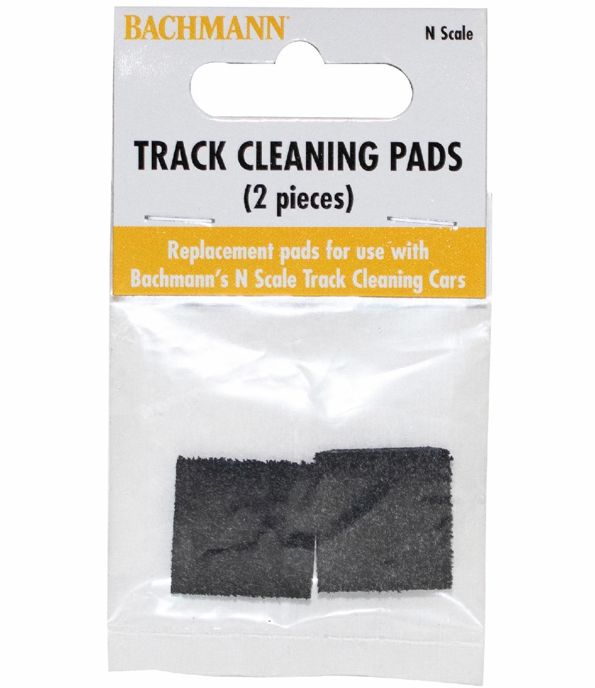 N Scale - Bachmann - 16999 - Track Cleaning Car Replacement Pads - Track, N Scale