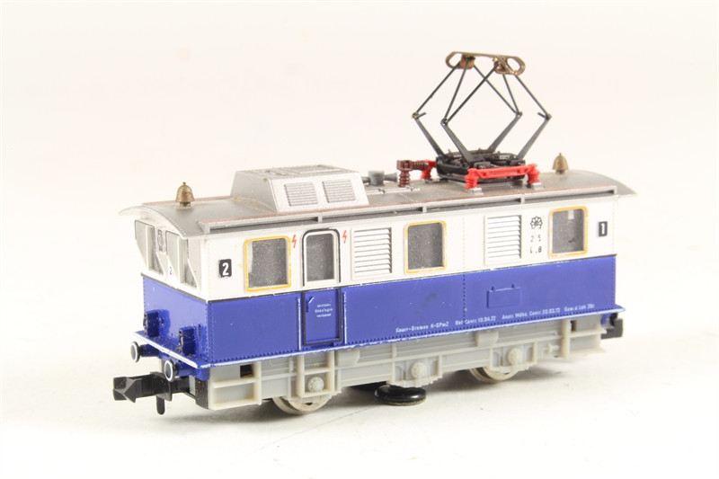 N Scale - Fleischmann - 7969 - Locomotive, Electric, Edelweiss - ELB 215