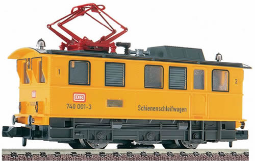 N Scale - Fleischmann - 7968 - Locomotive, Electric,  Class 740db - Deutsche Bahn - 740 001-3