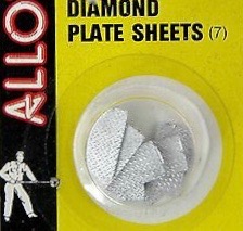 N Scale - Alloy Forms - DP-N-85 - Diamond Plate Sheets - Undecorated