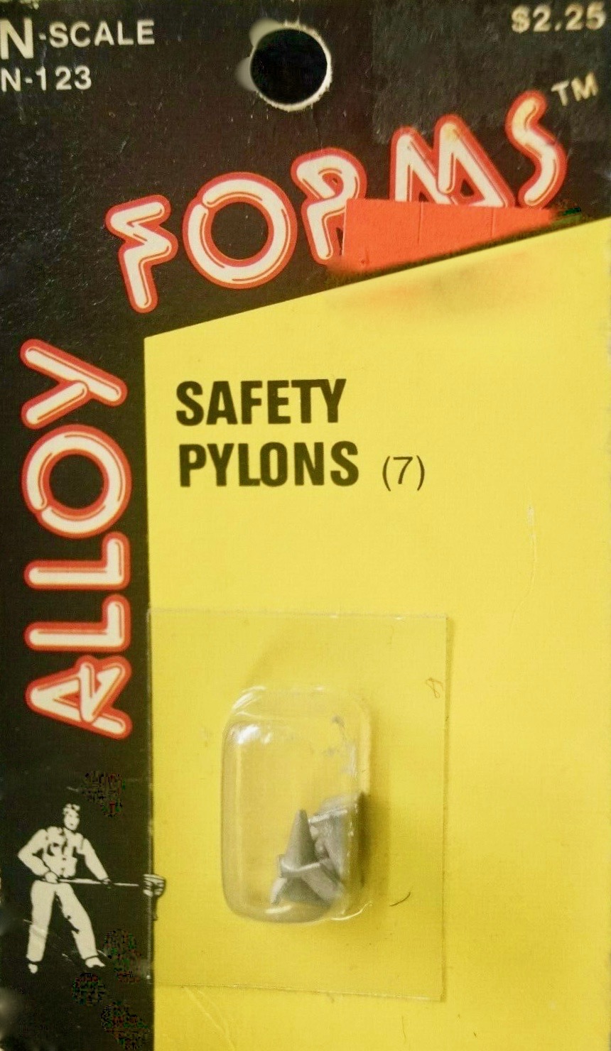 N Scale - Alloy Forms - N-123 - Pylons - Undecorated