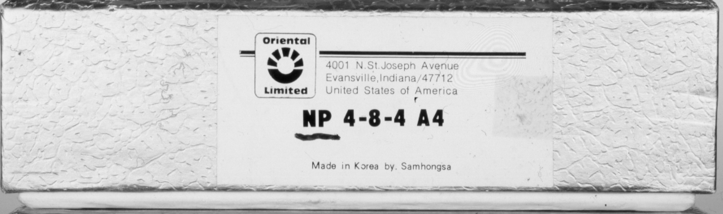 N Scale - Oriental Limited - NP A4 - Locomotive, Steam, 4-8-4 Northern - Undecorated