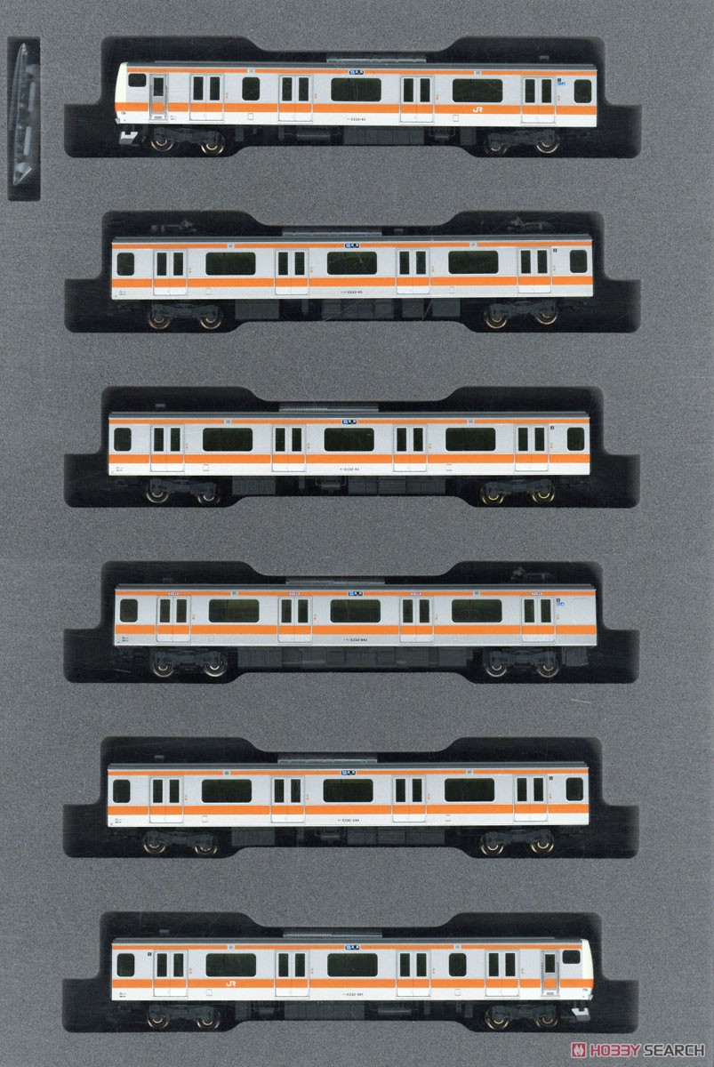 N Scale - Kato - 10-1621 - Passenger Train, Electric, E233 - Japan Railways East - E233