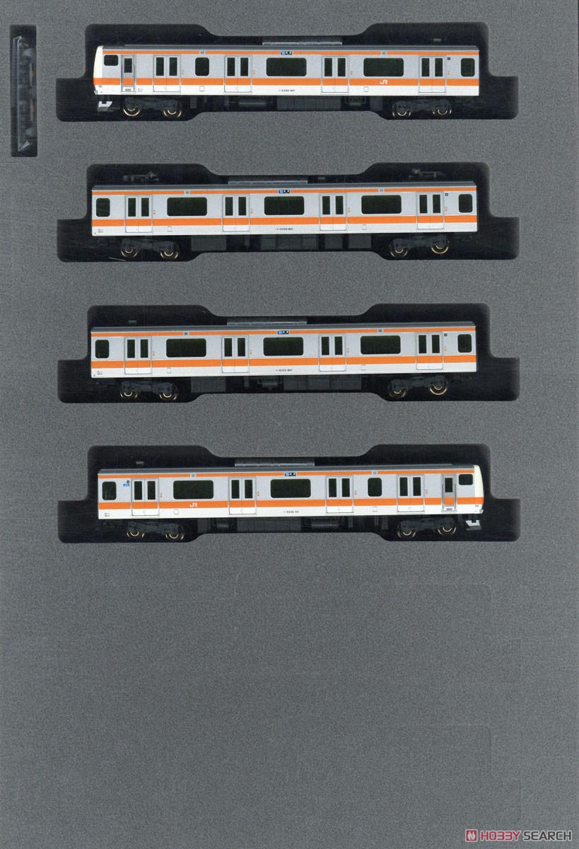 N Scale - Kato - 10-1622 - Passenger Train, Electric, E233 - Japan Railways East - E233