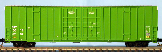 N Scale - LBF Company - 5903 - Boxcar, 60 Foot, Gunderson, Hi-Cube - Southern Railway of British Columbia - 24 Different Available