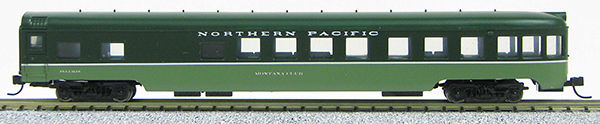N Scale - Con-Cor - 0001-040205 - Passenger Car, Lightweight, ACF Observation Lounge - Northern Pacific