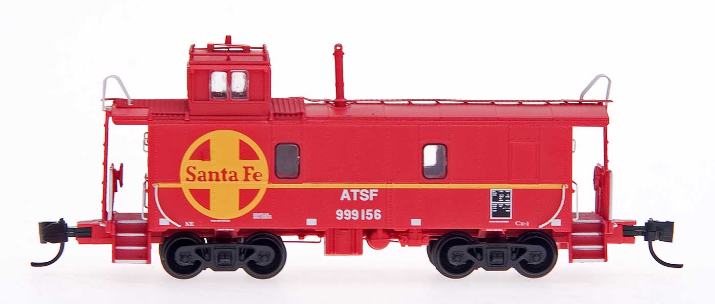 N Scale Centralia Car Shops CCS608305 Caboose, Cupola, Off...