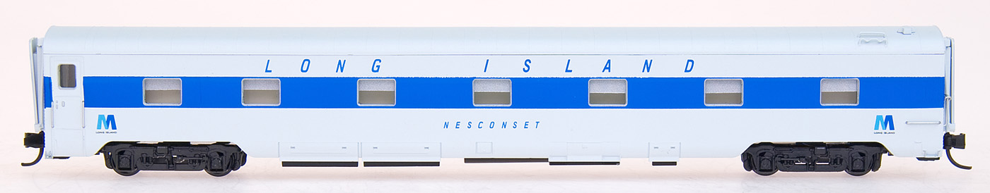 N Scale - Centralia Car Shops - CCS6867-01 - Passenger Car, Lightweight, Sleeper, 13 Double Bedroom - Long Island Rail Road - Napeague