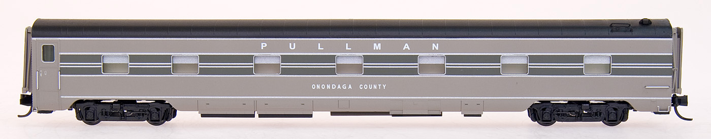 N Scale - Centralia Car Shops - CCS6863-03 - Passenger Car, Lightweight, Sleeper, 13 Double Bedroom - New York Central - Lucas County