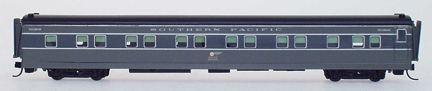 N Scale - Centralia Car Shops - CCS6862-08 - Passenger Car, Lightweight, Sleeper, 13 Double Bedroom - Southern Pacific - 9357