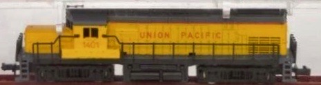 N Scale - MRC - 6987 - Locomotive, Diesel, Alco C-420 - Union Pacific - 1401