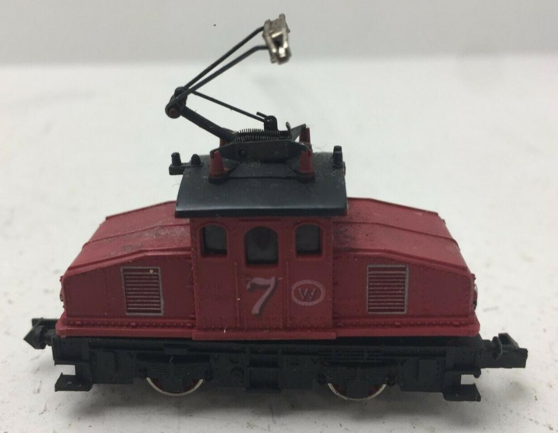 N Scale - Arnold - 0244 - Engine, Diesel, Industrial Switcher - Painted/Lettered - 7