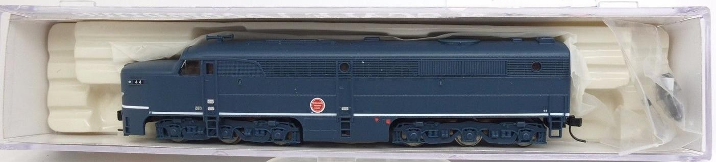 N Scale - Life-Like - 7557 - Locomotive, Diesel, Alco PA-1 - Missouri Pacific - 44