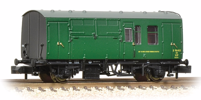 N Scale - Graham Farish - 373-362A - Mk1 Horse Box - British Rail - S96413