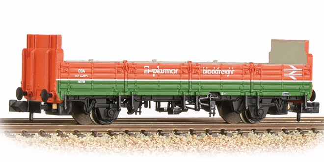 N Scale - Graham Farish - 373-627D - Open Wagon High Ends - Company