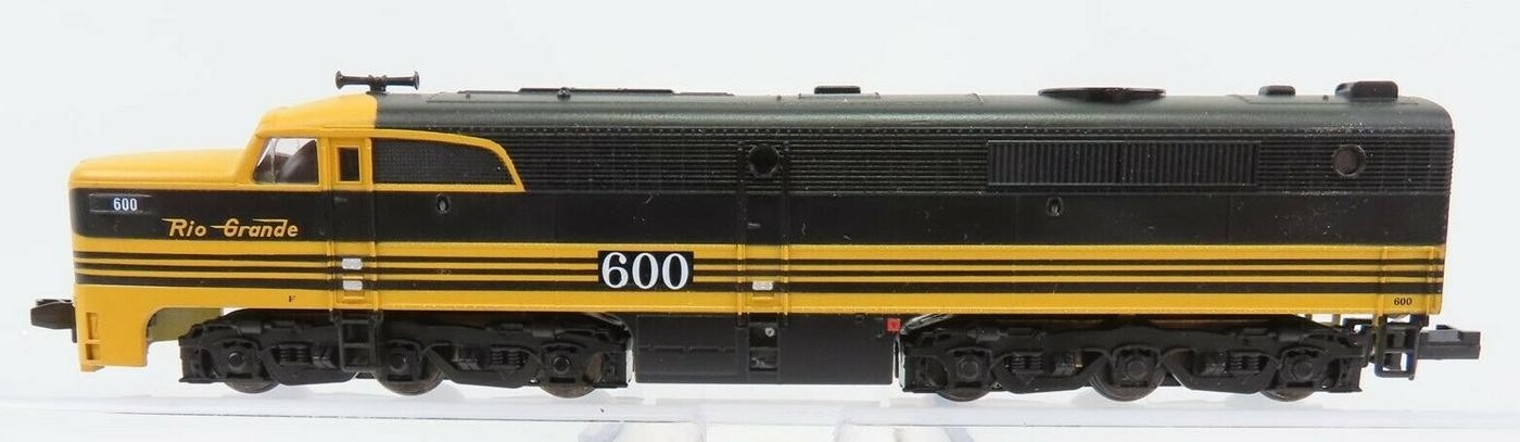 N Scale - Life-Like - 7071 - Locomotive, Diesel, Alco PA-1 - Rio Grande - 600
