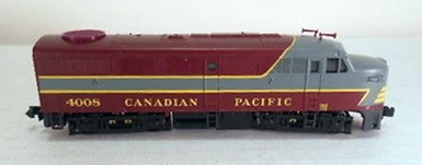 N Scale - Life-Like - 760004-A - Locomotive, Diesel, Alco FA-1 - Canadian Pacific - 4008