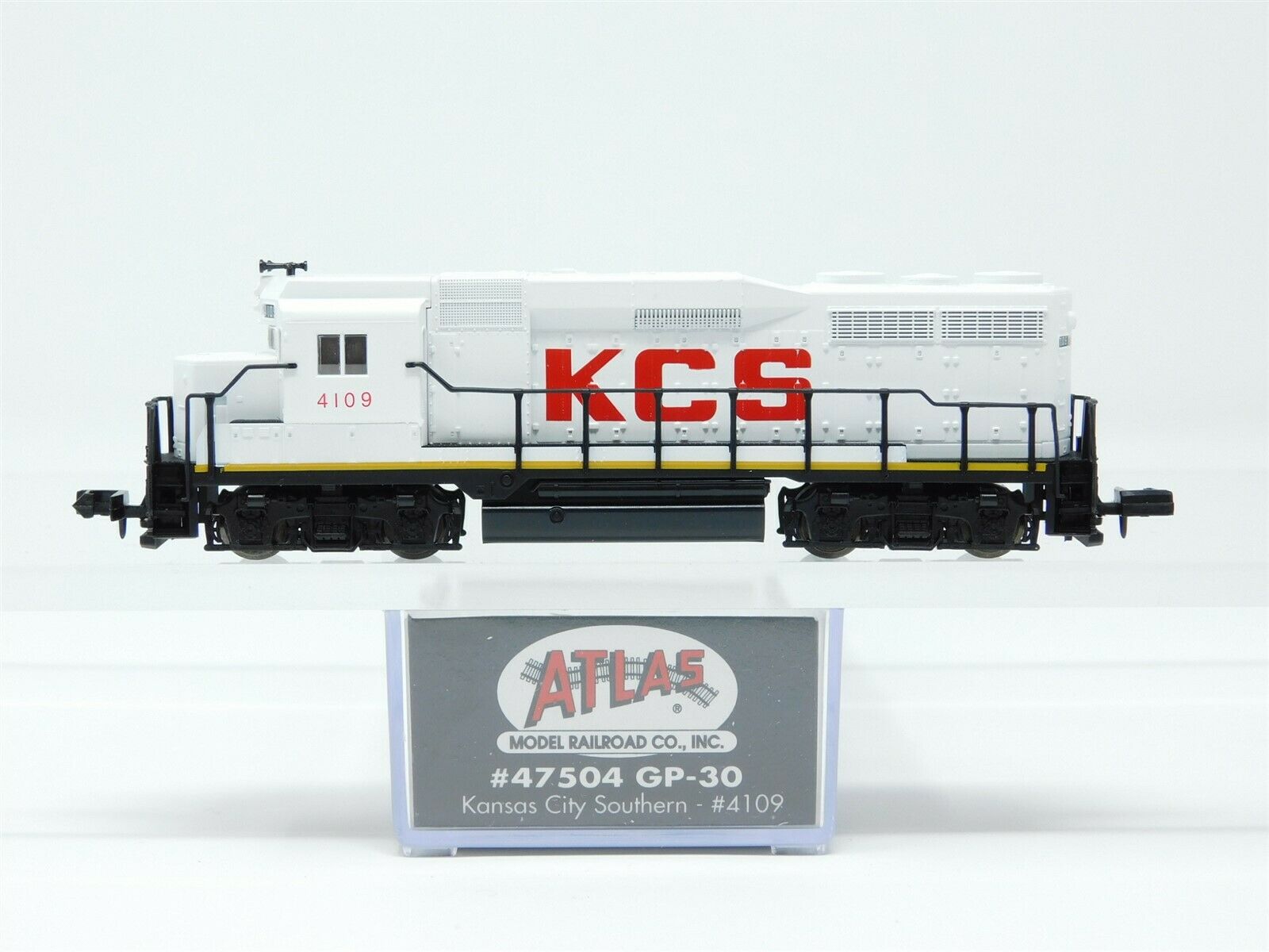 N Scale - Atlas - 47504 - Phase 1 - Kansas City Southern - 4109