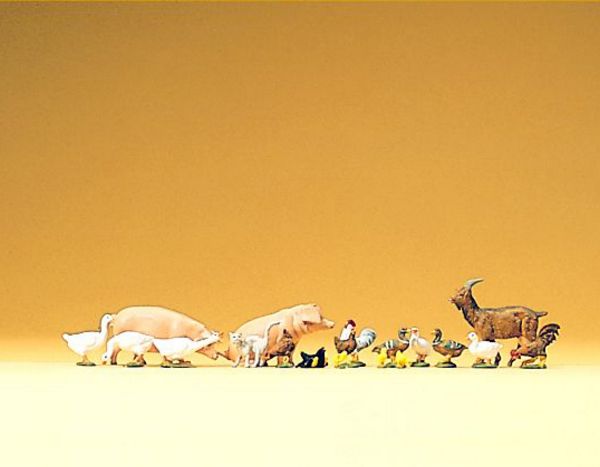 N Scale - Preiser - 79093 - Animals, Farm - Animals