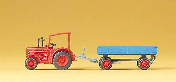 N Scale - Preiser - 79502 - Vehicle, Tractor, Trailer - Agricultural Vehicles