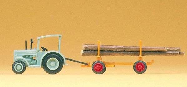 N Scale - Preiser - 79504 - Vehicle, Tractor, Trailer - Agricultural Vehicles