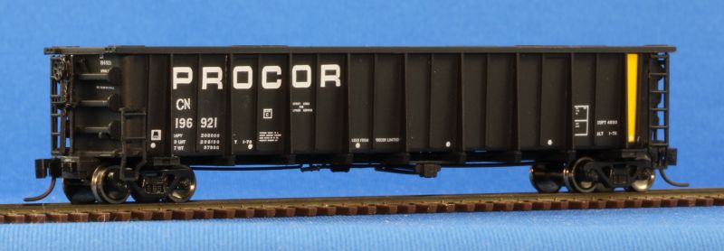 N Scale - North American Railcar - 11-11006007-01 - Gondola, Coal, 4000 cf - Canadian National - 196201