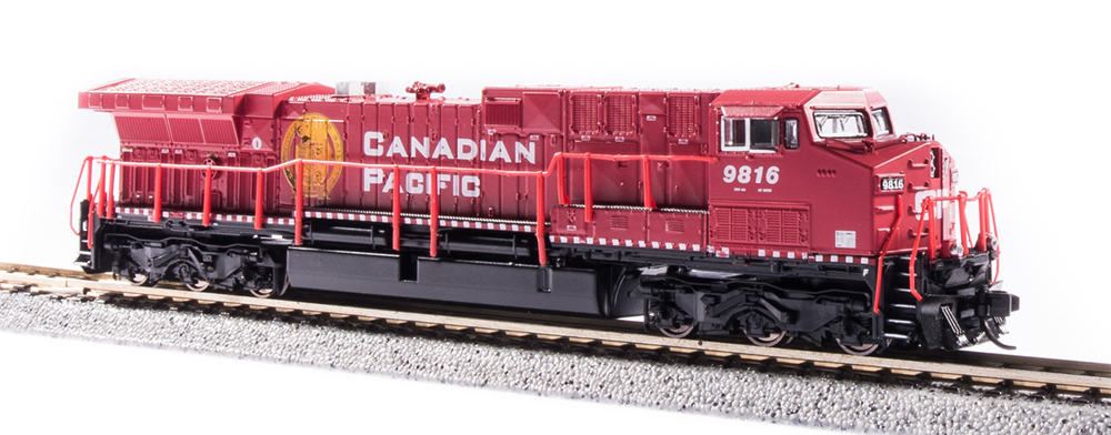 N Scale - Broadway Limited - 6273 - Locomotive, Diesel, GE AC6000CW - Canadian Pacific - 9821