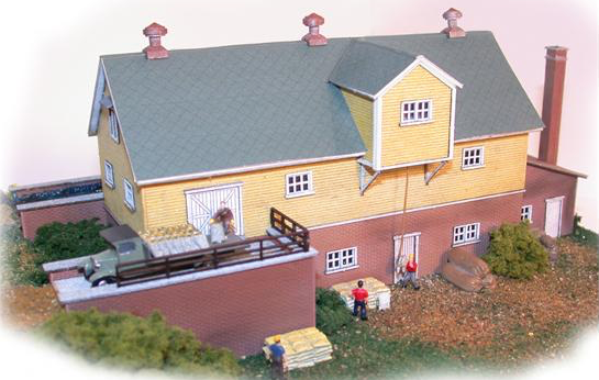 N Scale - N Scale Architect - 10010 - Structure, Building, Industrial, Mill - Industrial Structures