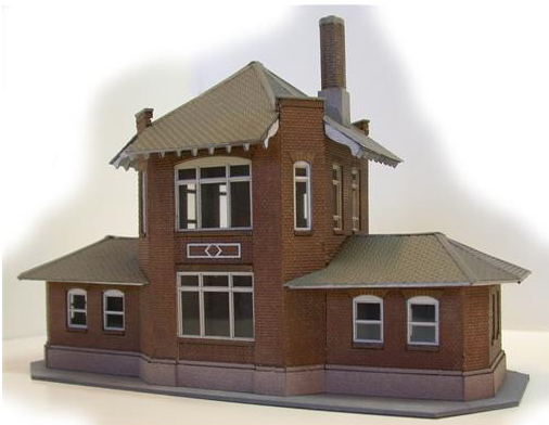 N Scale - N Scale Architect - 10011 - Structure, Building, Railroad, Tower - Railroad Structures