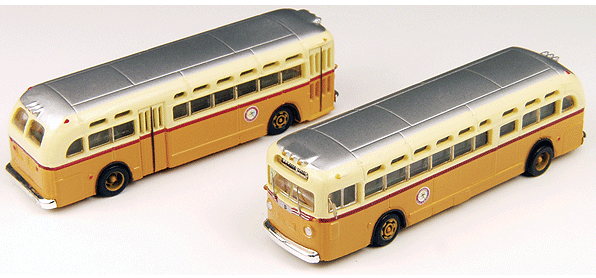 N Scale - N Scale Architect - 10038 - Vehicle, Bus. GMC TD 3610 - Painted/Lettered