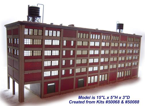 N Scale - N Scale Architect - 50068 - Structure, Panel Kit, - Undecorated
