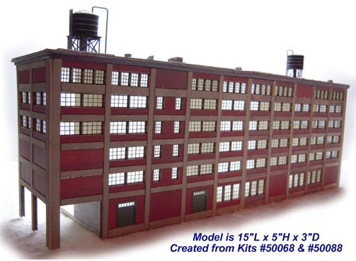 N Scale - N Scale Architect - 50088 - Structure, Panel Kit, - Undecorated