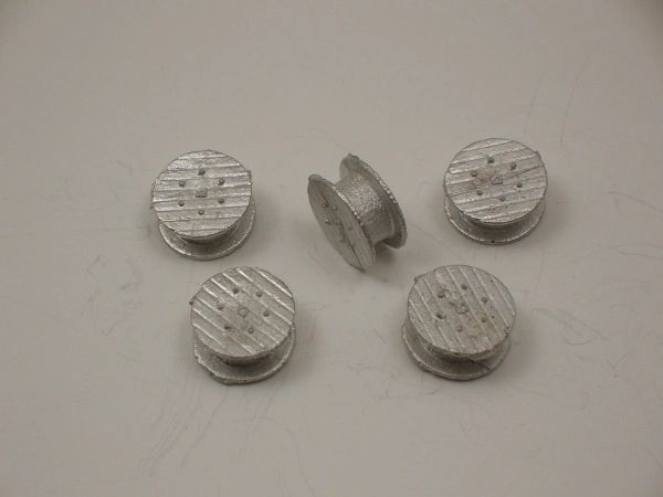 N Scale - KenRay - PD045 - Accessories, Industrial, Wire Spools - Painted/Unlettered