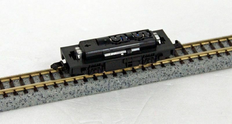 N Scale - Kato - 11-109 - Locomotive, Electric Type, Power Chassis - Undecorated - Pocket Line Electric Locomotive Power Unit