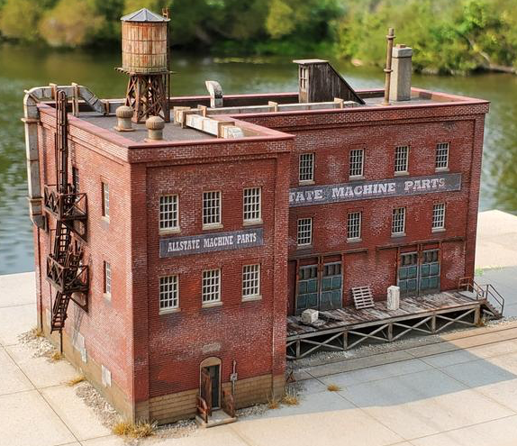 N Scale - ITLA - N3150 - Structure, Building, Industrial, Factory,Warehouse - Industrial Structures